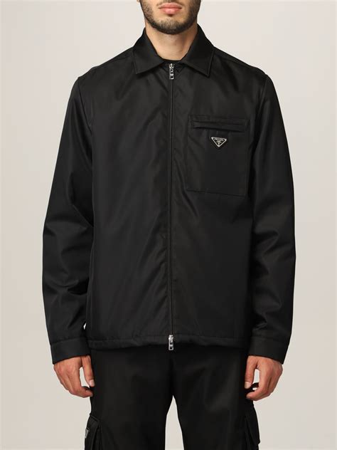 prada outerwear men|prada outerwear.